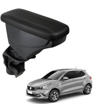 Apoio De Braço Argo material sintético Preto Cost. Marrom