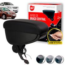 Apoio de Braço Celta 2001 Até 2016 E Prisma 2007 Até 2012 C/ Usb