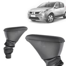 Apoio de Braço Central Com Porta Objetos Renault Sandero 2007 Até 2022