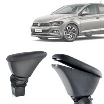 Apoio de Braço Central Com Porta Objetos Volkswagen Virtus 2018 19 20 21 22 23 24