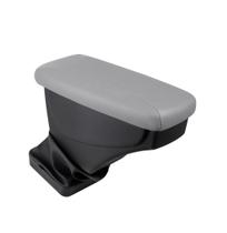 Apoio De Braço Chery Tiggo 2 Couro Cinza Sem Costura