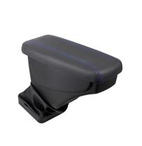 Apoio De Braço Chery Tiggo 2 Couro Grafite Costura Azul Apoio De Braço Chery Tiggo 2 Couro Grafite Costura Azul