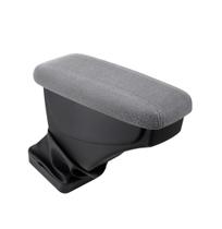Apoio De Braço Chery Tiggo 2 Tecido Cinza Costura Cinza