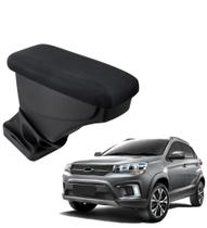 Apoio De Braço Chery Tiggo 2 Tecido Preto Sem Costura Apoio De Braço Chery Tiggo 2 Tecido Preto Sem Costura