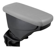 Apoio De Braço Chevrolet Cobalt 2016 + TAMPA material sintético CINZA S/COSTURA