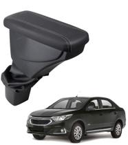 Apoio De Braço Chevrolet Cobalt Couro Grafite Costura Cinza Apoio De Braço Chevrolet Cobalt Couro Grafite Costura Cinza