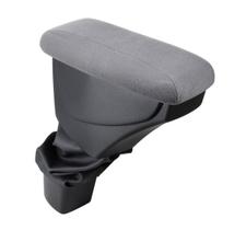 Apoio De Braço Chevrolet Cobalt Tecido Cinza Sem Costura