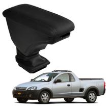 Apoio De Braço Chevrolet Montana 2003 A 2010 Encosto Em material sintético Apoio De Braço Chevrolet Montana 2003 A 2010 Encosto Em material sintético