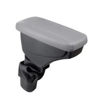 Apoio De Braço Chevrolet Tracker Couro Cinza Costura Cinza