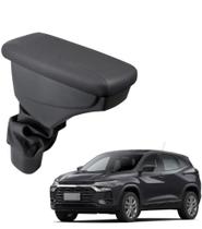 Apoio De Braço Chevrolet Tracker Couro Grafite Sem Costura Apoio De Braço Chevrolet Tracker Couro Grafite Sem Costura