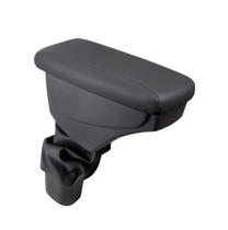 Apoio De Braço Chevrolet Tracker Couro Grafite Sem Costura