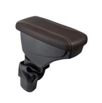 Apoio De Braço Chevrolet Tracker Couro Marrom Cost. Marrom