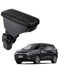 Apoio De Braço Chevrolet Tracker Couro Preto Costura Cinza Apoio De Braço Chevrolet Tracker Couro Preto Costura Cinza