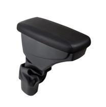 Apoio De Braço Chevrolet Tracker Couro Preto Sem Costura