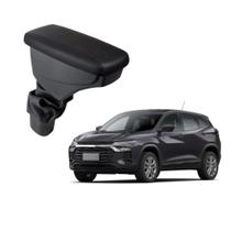 Apoio De Braço Chevrolet Tracker Couro Preto Sem Costura Apoio De Braço Chevrolet Tracker Couro Preto Sem Costura