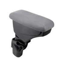 Apoio De Braço Chevrolet Tracker Tecido Cinza Sem Costura