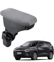 Apoio De Braço Chevrolet Tracker Tecido Cinza Sem Costura Apoio De Braço Chevrolet Tracker Tecido Cinza Sem Costura