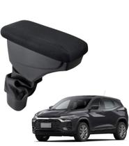 Apoio De Braço Chevrolet Tracker Tecido Preto Sem Costura Apoio De Braço Chevrolet Tracker Tecido Preto Sem Costura