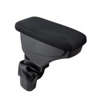 Apoio De Braço Chevrolet Tracker Tecido Preto Sem Costura