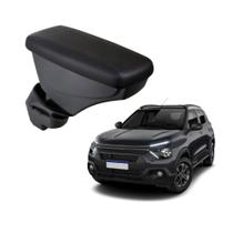 Apoio De Braço Citroen Aircross Couro Preto Sem Costura Apoio De Braço Citroen Aircross Couro Preto Sem Costura