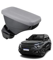 Apoio De Braço Citroen C3 Couro Cinza Costura Cinza Apoio De Braço Citroen C3 Couro Cinza Costura Cinza