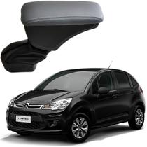 Apoio De Braço Citroen C3 Encosto Articulado Porta Objetos