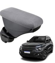 Apoio De Braço Citroen C3 Tecido Cinza Sem Costura Apoio De Braço Citroen C3 Tecido Cinza Sem Costura