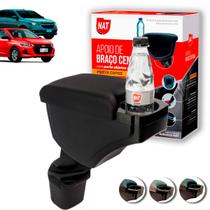 Apoio de Braço Cobalt 2012 Até 2020 E Novo Onix 2020 Até 2023 C/ Porta Copo