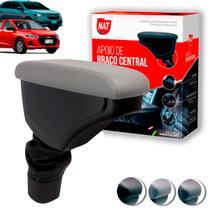 Apoio de Braço Cobalt 2012 Até 2020 E Novo Onix/Plus 2020 Até 2023 C/ Porta Objeto