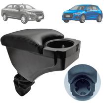 Apoio De Braço Cobalt 2012 Até 2020 Onix 2021 2022 2023 Porta Copos