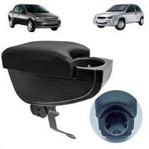 Apoio de Braço com Porta Copos para Corsa Wind e Classic 1994 a 2016 Apoio de Braço com Porta Copos para Corsa Wind e Classic 1994 a 2016