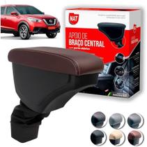 Apoio de Braço Compatível com Kicks 2016 A 2025 preto cost.