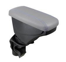 Apoio De Braço Cronos material sintético Cinza Cost. Azul