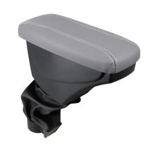 Apoio De Braço Cronos material sintético Cinza Cost. Branca