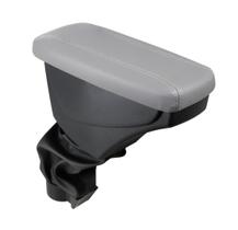 Apoio De Braço Cronos material sintético Cinza Cost. Cinza