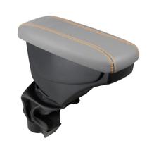 Apoio De Braço Cronos material sintético Cinza Cost. Laranja