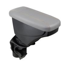 Apoio De Braço Cronos material sintético Cinza Cost. Marrom