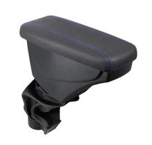 Apoio De Braço Cronos material sintético Grafite Cost. Azul Apoio De Braço Cronos material sintético Grafite Cost. Azul