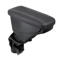 Apoio De Braço Cronos material sintético Grafite Cost. Branca Apoio De Braço Cronos material sintético Grafite Cost. Branca