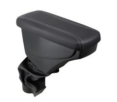 Apoio De Braço Cronos material sintético Grafite Cost. Cinza