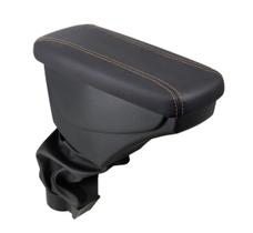 Apoio De Braço Cronos material sintético Grafite Cost. Marrom Apoio De Braço Cronos material sintético Grafite Cost. Marrom