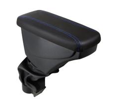 Apoio De Braço Cronos material sintético Preto Cost. Azul Apoio De Braço Cronos material sintético Preto Cost. Azul