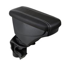 Apoio De Braço Cronos material sintético Preto Cost. Branca Apoio De Braço Cronos material sintético Preto Cost. Branca