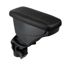 Apoio De Braço Cronos material sintético Preto Cost. Marrom Apoio De Braço Cronos material sintético Preto Cost. Marrom