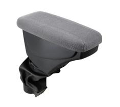 Apoio De Braço Cronos Tecido Cinza Cost. Cinza