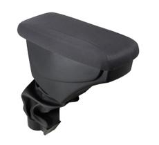 Apoio De Braço Cronos Tecido Grafite Sem Costura