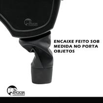 Apoio de Braço Descanso De Braço Encosto Onix 2017 2018 2019 Em Couro