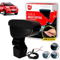 Apoio de Braço Ecosport 2007 Até 2012 Automático C/ Usb