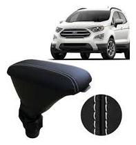 Apoio de braço Ecosport material sintético preto c/costura preta Apoio de braço Ecosport material sintético preto c/costura preta
