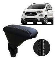 Apoio de braço Ecosport tecido preto c/costura preta